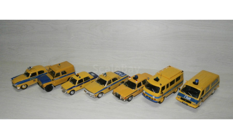 ВАЗ-2101 ’Жигули’ - ГАИ СССР (1/43) Автомобиль на службе №18, масштабная модель, DeAgostini, 1:43