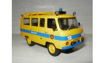 УАЗ-452В Милиция (1/43) ’АЛС’ Спецвыпуск. Милиция СССР №6, масштабная модель, DeAgostini, scale43