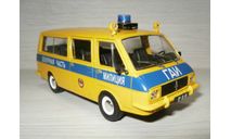 РАФ-22033 - ГАИ СССР (1/43) Автомобиль на службе №25, масштабная модель, DeAgostini, scale43