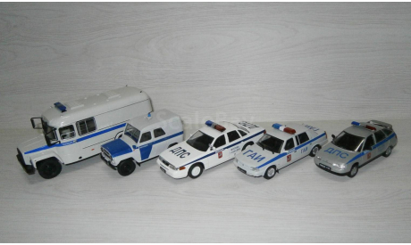 ВАЗ-2112 - ДПС (1/43) Автомобиль на службе №10, масштабная модель, DeAgostini, scale43