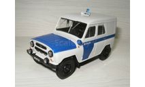 УАЗ-469 Милиция (1/43) ’АЛС’ Спецвыпуск. Милиция СССР №4, масштабная модель, DeAgostini, scale43