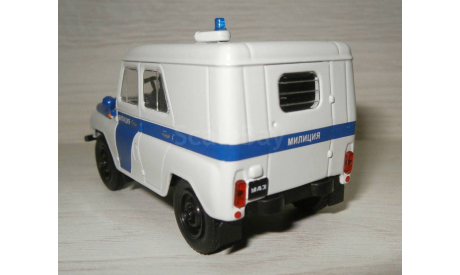 УАЗ-469 Милиция (1/43) ’АЛС’ Спецвыпуск. Милиция СССР №4, масштабная модель, DeAgostini, scale43