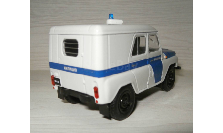 УАЗ-469 Милиция (1/43) ’АЛС’ Спецвыпуск. Милиция СССР №4, масштабная модель, DeAgostini, scale43