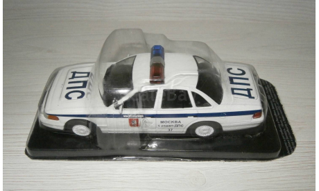 Ford Crown Victoria - ДПС-ГАИ (1/43) Автомобиль на службе №58, масштабная модель, DeAgostini, 1:43