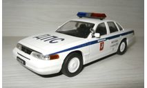 Ford Crown Victoria - ДПС-ГАИ (1/43) Автомобиль на службе №58, масштабная модель, DeAgostini, 1:43