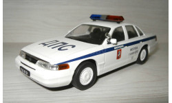 Ford Crown Victoria - ДПС-ГАИ (1/43) Автомобиль на службе №58