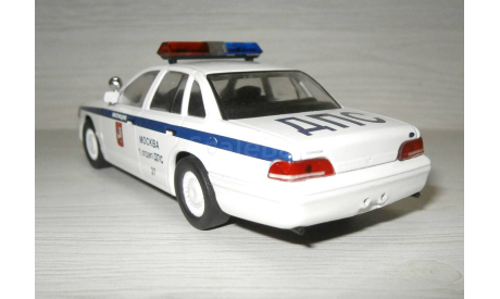 Ford Crown Victoria - ДПС-ГАИ (1/43) Автомобиль на службе №58, масштабная модель, DeAgostini, 1:43