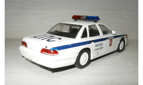 Ford Crown Victoria - ДПС-ГАИ (1/43) Автомобиль на службе №58, масштабная модель, DeAgostini, 1:43