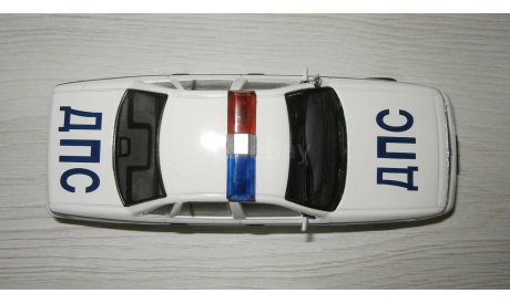 Ford Crown Victoria - ДПС-ГАИ (1/43) Автомобиль на службе №58, масштабная модель, DeAgostini, 1:43