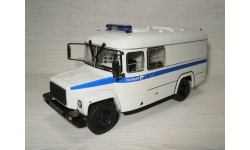 КАВЗ-3976-АЗ Автозак (1/43) ’Наши автобусы’ Спецвыпуск №3