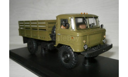 ГАЗ-66 (1/43) Бортовой (Ранний ’SSM’) РАРИТЕТ (Выштамповка ’ГАЗ’) !!!