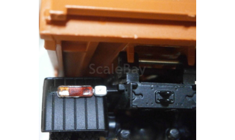 МАЗ-5516 (1994) Ранний ’НАП’ РАРИТЕТ !!!, масштабная модель, Наш Автопром, scale43