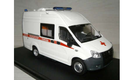 АСМП Класса В (2016) ГАЗель NEXT ’Lenmodel’ (1/43) РАРИТЕТ !!!, масштабная модель, scale43