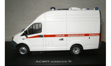 АСМП Класса В (2016) ГАЗель NEXT ’Lenmodel’ (1/43) РАРИТЕТ !!!, масштабная модель, scale43