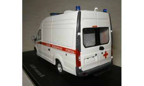 АСМП Класса В (2016) ГАЗель NEXT ’Lenmodel’ (1/43) РАРИТЕТ !!!, масштабная модель, scale43