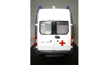 АСМП Класса В (2016) ГАЗель NEXT ’Lenmodel’ (1/43) РАРИТЕТ !!!, масштабная модель, scale43