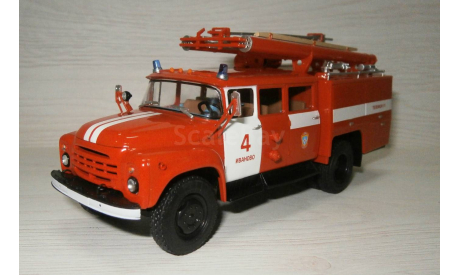 АНР-127Б (130) Пожарная (1/43) ’АИСТ’ (ВЫБОРКА !!!), масштабная модель, ЗИЛ, Автоистория (АИСТ), scale43