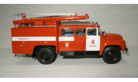 АНР-127Б (130) Пожарная (1/43) ’АИСТ’ (ВЫБОРКА !!!), масштабная модель, ЗИЛ, Автоистория (АИСТ), scale43