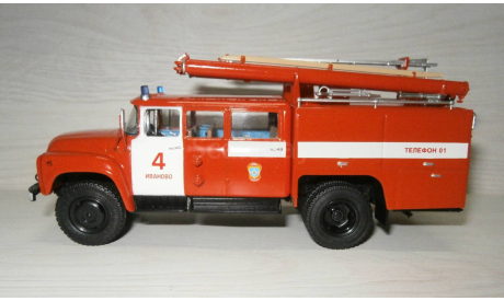 АНР-127Б (130) Пожарная (1/43) ’АИСТ’ (ВЫБОРКА !!!), масштабная модель, ЗИЛ, Автоистория (АИСТ), scale43