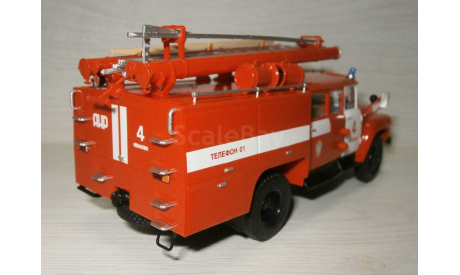 АНР-127Б (130) Пожарная (1/43) ’АИСТ’ (ВЫБОРКА !!!), масштабная модель, ЗИЛ, Автоистория (АИСТ), scale43