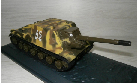 ИСУ-152 ’DeAgostini’ (ТЛОБ), масштабные модели бронетехники, DeAgostini (военная серия), scale43