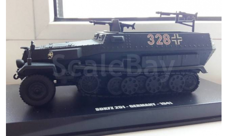 SdKfz-251, масштабные модели бронетехники, MILITARY SERIES, 1:43, 1/43