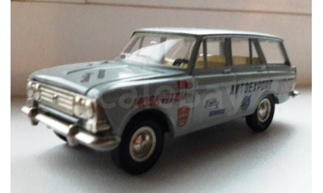 Москвич-427 ’Автоэкспорт’, масштабная модель, Агат/Моссар/Тантал, scale43