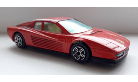 Ferrari TESTAROSSA, масштабная модель, Burago, 1:43, 1/43