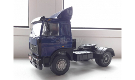 МАЗ-5432, масштабная модель, SMM, 1:43, 1/43