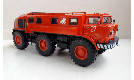 ЗИЛ-Э167, масштабная модель, AVD Models, scale43