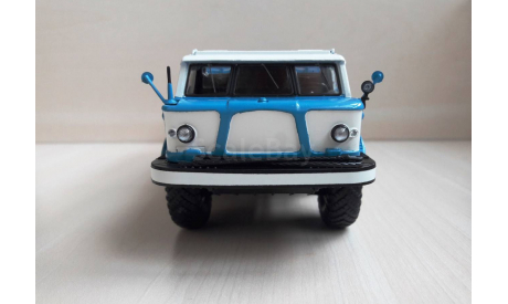 ЗИЛ-135ЛМ, масштабная модель, AVD Models, 1:43, 1/43