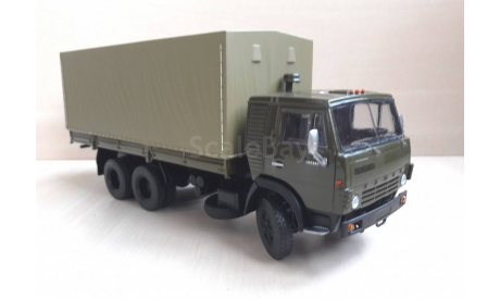 КАМАЗ-53212, масштабная модель, AVD Models, 1:43, 1/43