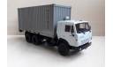 КАМАЗ-53212 контейнеровоз, масштабная модель, AVD Models, 1:43, 1/43