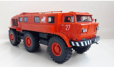 ЗИЛ-Э167, масштабная модель, AVD Models, scale43