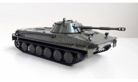 ПТ-76, масштабные модели бронетехники, AVD Models, scale43