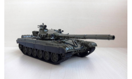 Т-72А, масштабные модели бронетехники, AVD Models, scale43