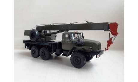 УРАЛ КС-3574 (4320-31), масштабная модель, AVD Models, scale43