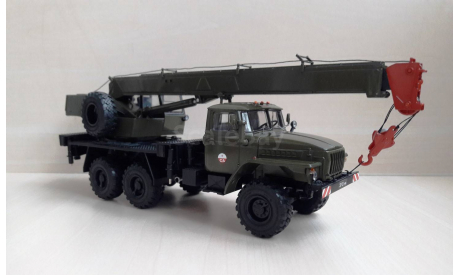 УРАЛ КС-3574 (4320), масштабная модель, AVD Models, scale43