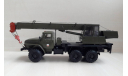 УРАЛ КС-3574 (4320), масштабная модель, AVD Models, scale43