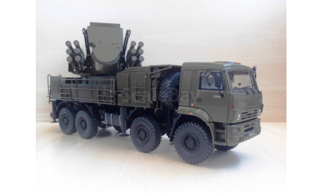 КАМАЗ-6560 ЗРПК 96К6 Панцирь-С1, масштабная модель, AVD Models, scale43