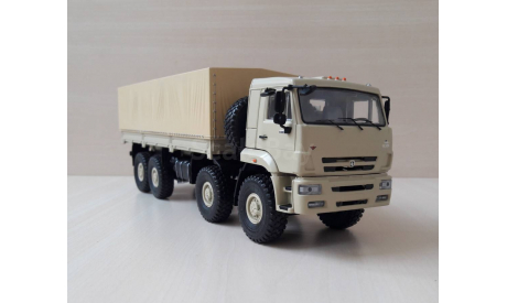 КАМАЗ-6560, масштабная модель, AVD Models, scale43