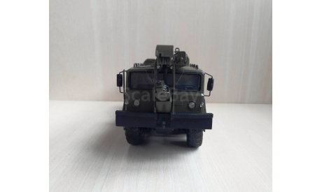 МАЗ-537 Кран, масштабная модель, ДНК, scale43