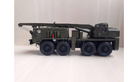 МАЗ-537 Кран, масштабная модель, ДНК, scale43