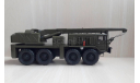 МАЗ-537 Кран, масштабная модель, ДНК, scale43