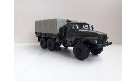 УРАЛ-4320, масштабная модель, AVD Models, scale43