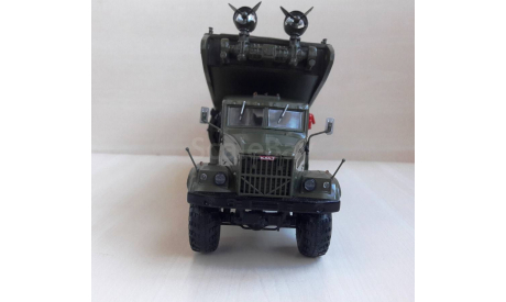 КРАЗ-255, масштабная модель, АИСТ+ДНК, scale43