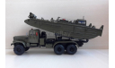 КРАЗ-255, масштабная модель, АИСТ+ДНК, scale43