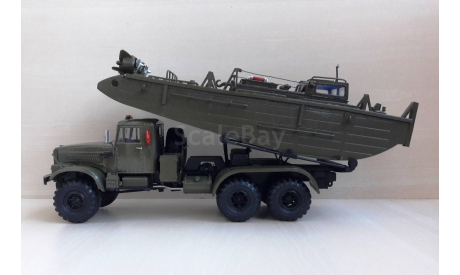 КРАЗ-255, масштабная модель, АИСТ+ДНК, scale43