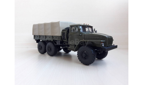 УРАЛ-4320-01, масштабная модель, AVD Models, scale43