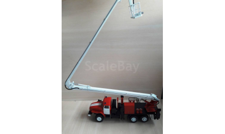 УРАЛ-4320-0911 АКП-128, масштабная модель, AVD+ДНК, scale43